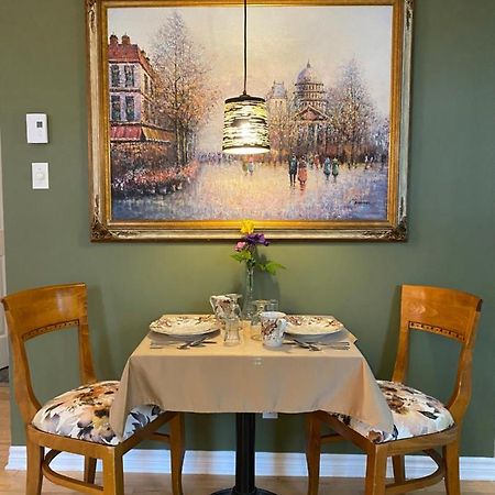 Bed and Breakfast Couette Et Cafe Au Crepuscule à La Patrie Extérieur photo